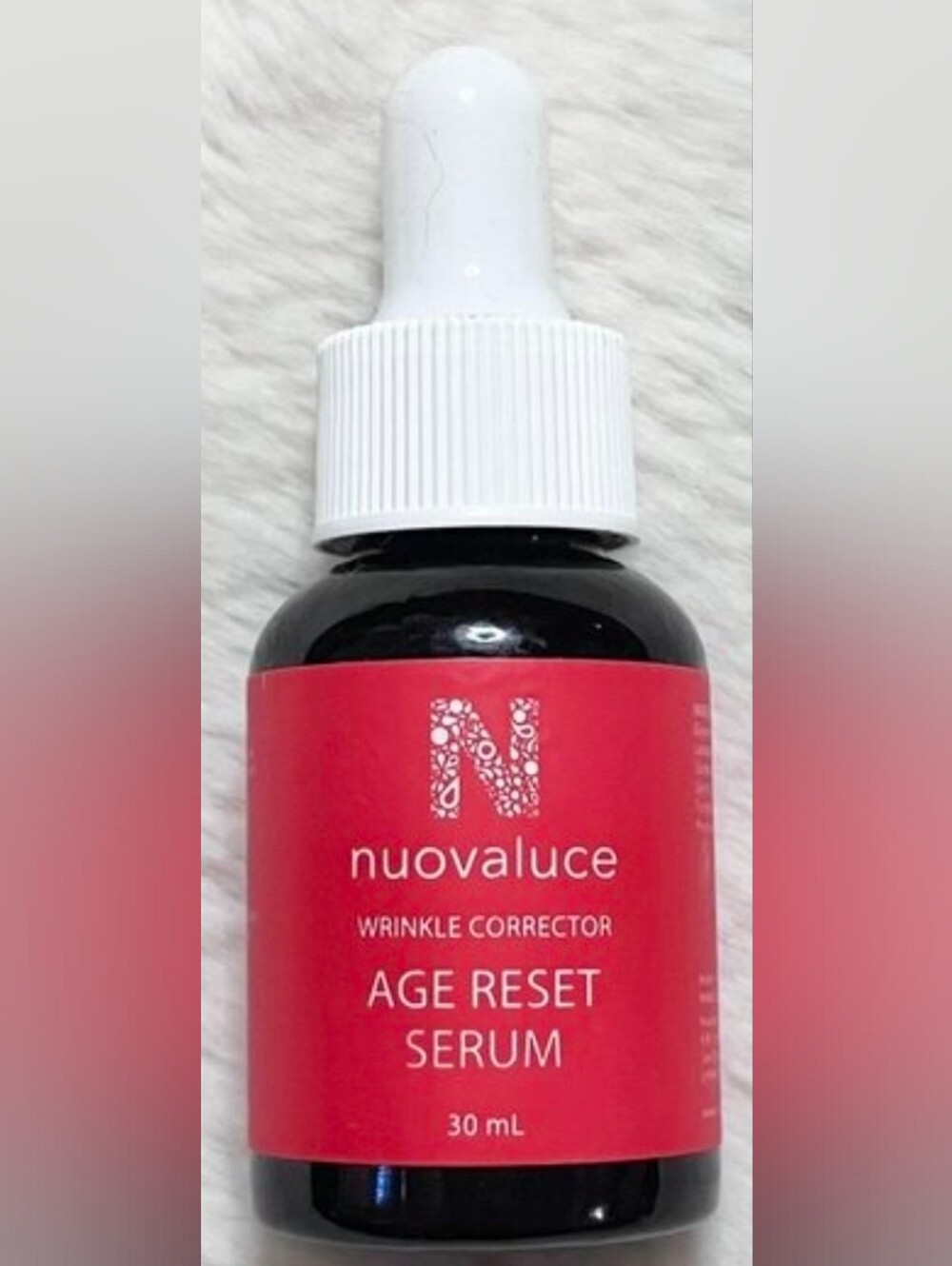 Nuovaluce Age Reset Serum – Pink Anti-Wrinkle Treatment